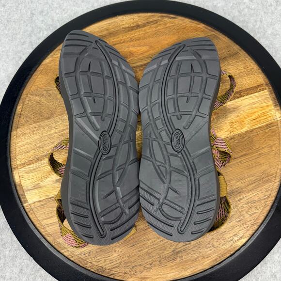 Chaco Sandals Women's 10 Z/Cloud Pink Brown Strappy - Picture 5 of 5